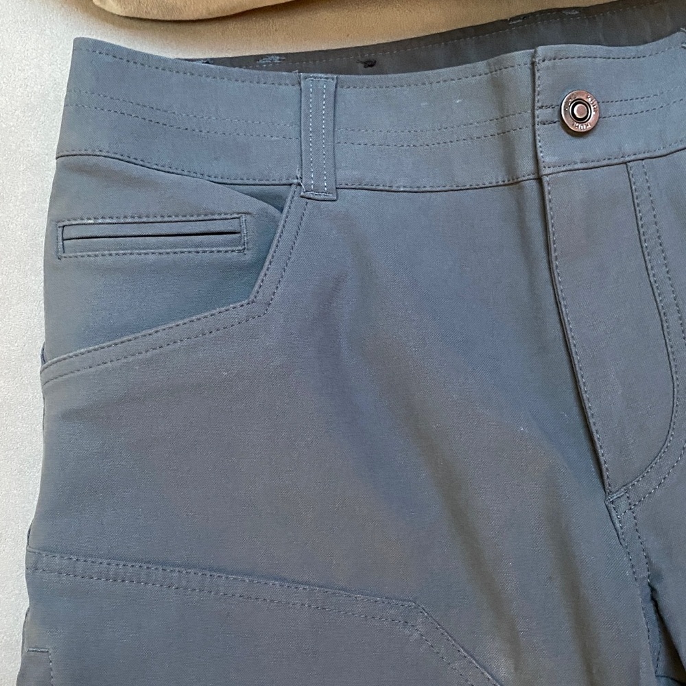 Kuhl Carbon Gray Outdoor Resistor Pant Tapered 32 x 34 - Picture 4 of 12